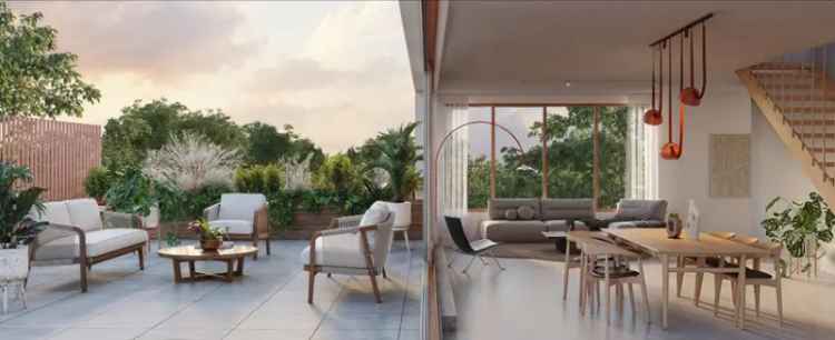 Duplex Penthouse Textielfabriek Gerenoveerd Terrassen Tuin