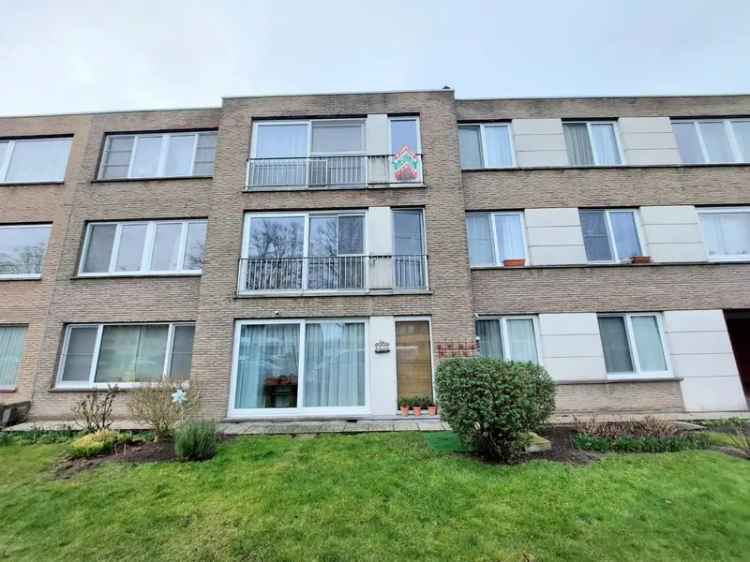 Appartement te koop 2 slaapkamers Garage Brugge