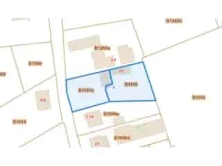 Landbouwgrond 1520m² te koop Kalken