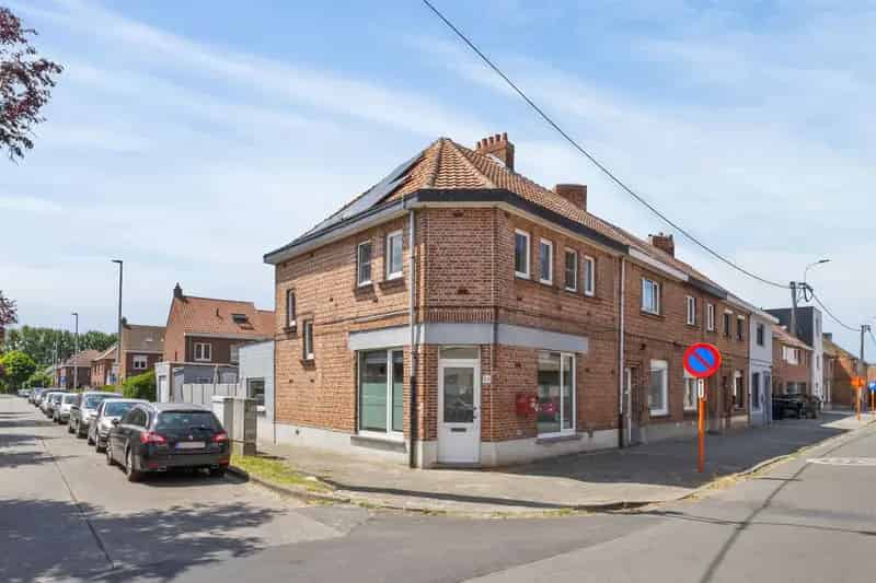 Hoekwoning Gentbrugge 3 slaapkamers Stadstuintje