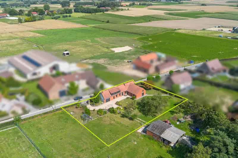 Huis te huur Sint-Pieters-Kapelle Landelijk gelegen renovatieproject