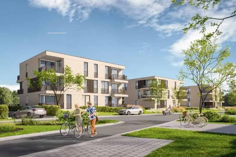 Nieuwbouw Appartementen Residentie Reiger Ingelmunster