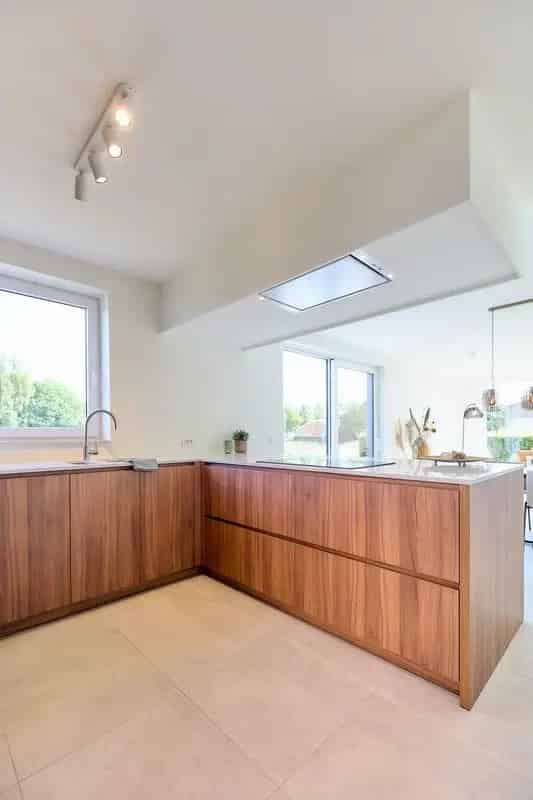 Nieuwbouw Halfopen Woningen Oostduinkerke