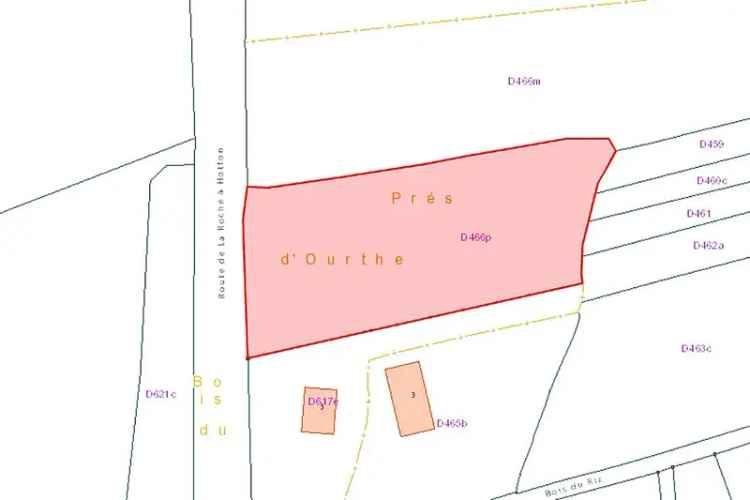 Koop grond in Jupille met grote tuin en eindeloze mogelijkheden