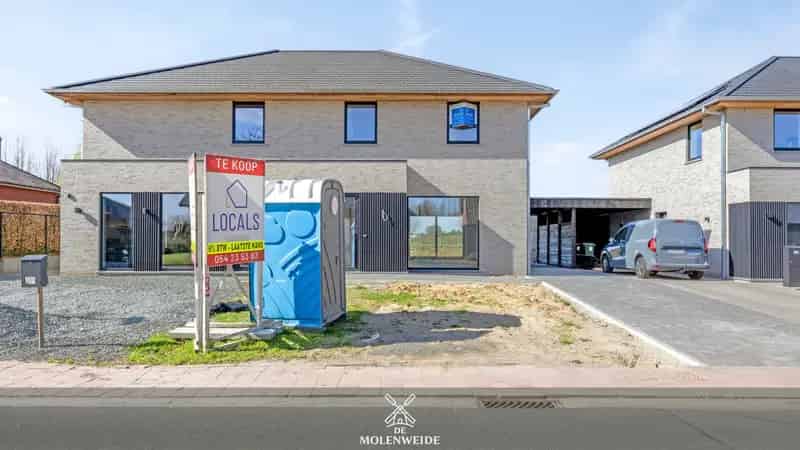 4 Moderne Nieuwbouwwoningen met Carport 6 BTW mogelijk