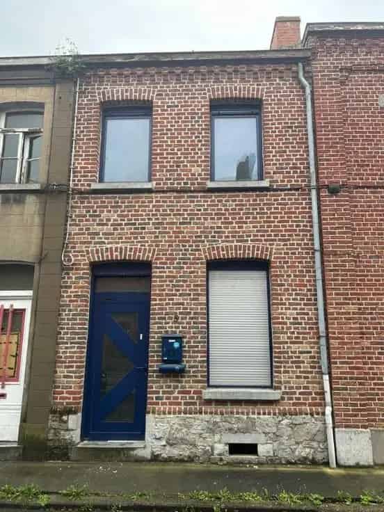 Huis te Koop Cuesmes 2 slaapkamers gerenoveerd