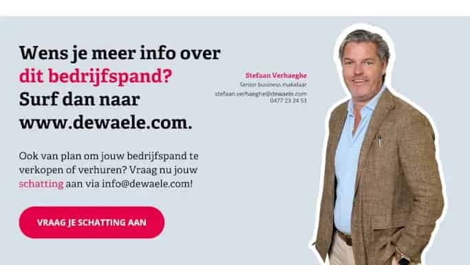 Kantoorgebouw te huur Kortrijk E17