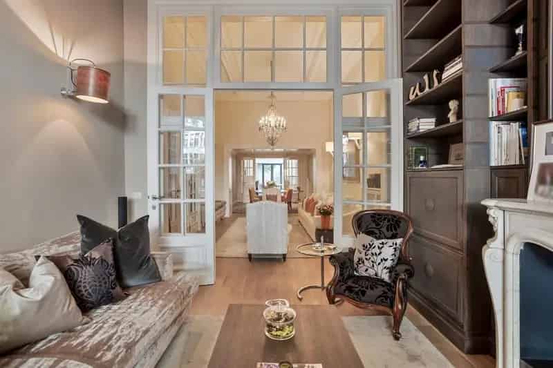Herenhuis Antwerpen Neo Lodewijk XVI Stijl 380m2
