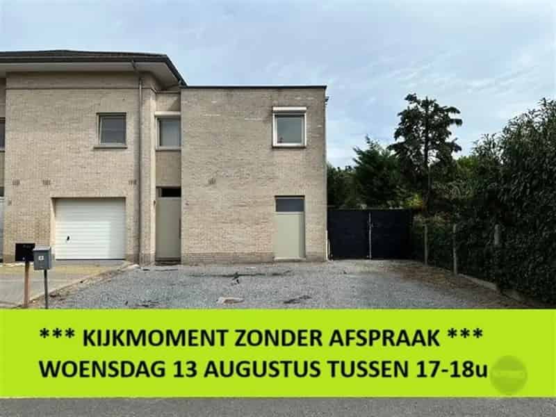 Ruime woning 3 slaapkamers Lommel