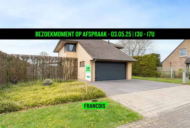 Huis te huur Gistel: Instapklare gezinswoning met tuin