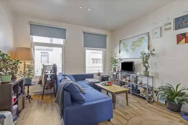 Duplex Appartement Antwerpen 1 Slaapkamer Terras Te Koop