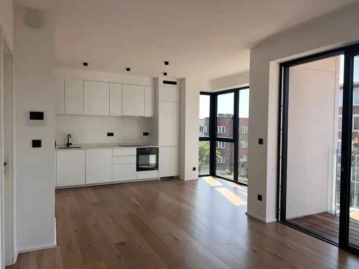 Appartement te koop in nieuwbouw met 2 slaapkamers en terras