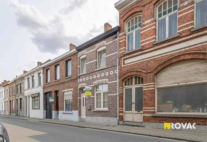 Rijwoning te koop Izegem 2 slaapkamers tuin