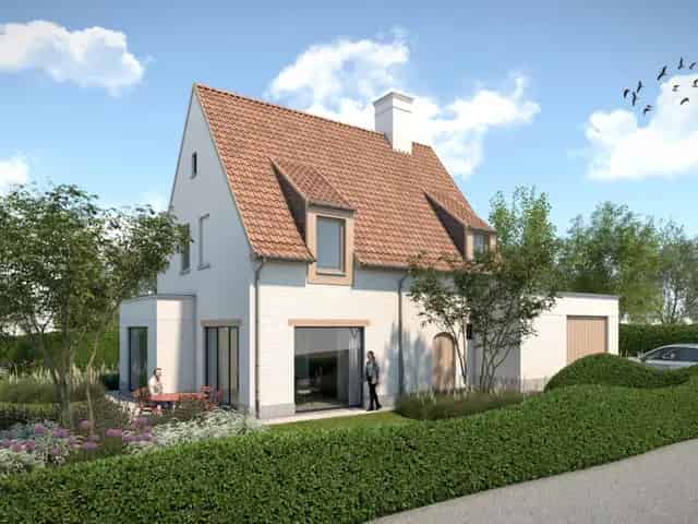 Bouwgrond 900m² Tiegem Vlaamse Ardennen