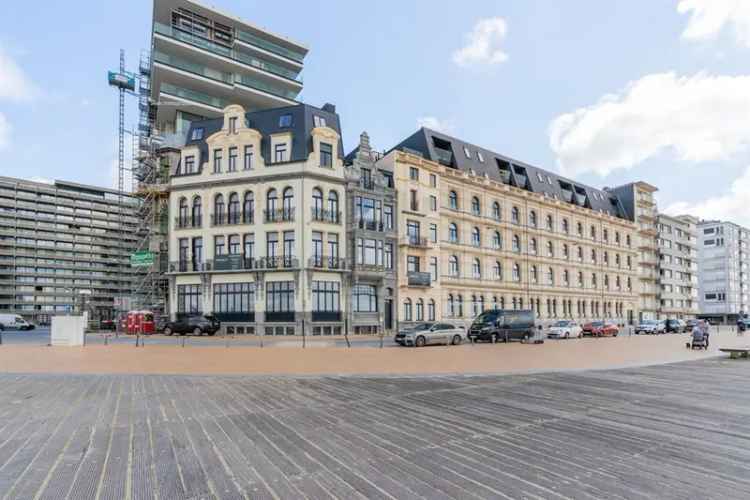 Nieuwbouw appartement te koop in Residentie Elisabeth Oostende