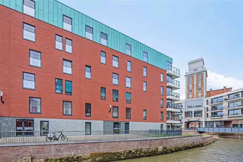 Nieuwbouwappartement Sluispark
