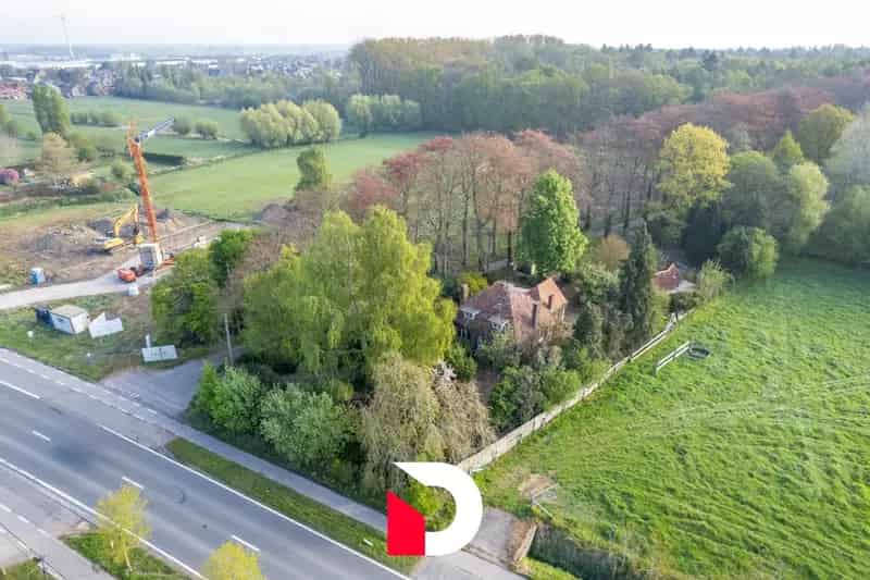 Te renoveren woning 4241m² Merkenveld bos Zedelgem