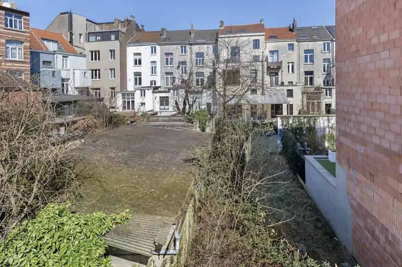 Projectgrond Koekelberg 4 Woningen Terrassen Tuin Garage