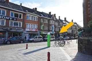 Handelspand te Huur Wavre 40m² Kantoor Commerciële Ruimte