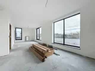 Penthouse te koop Evere 3 slaapkamers groot terras