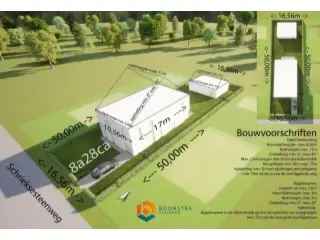 Bouwgrond Heist-op-den-Berg 828m²