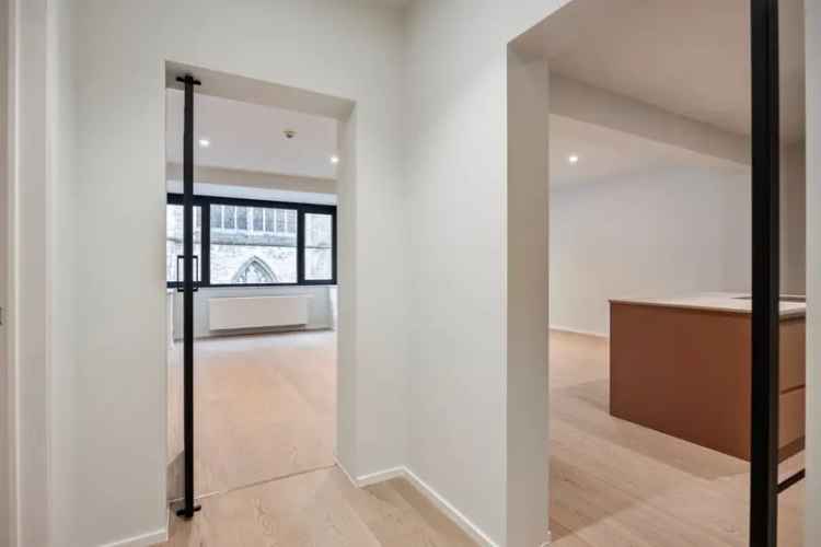 Appartement te huur Leuven 128m² 2 slaapkamers gerenoveerd