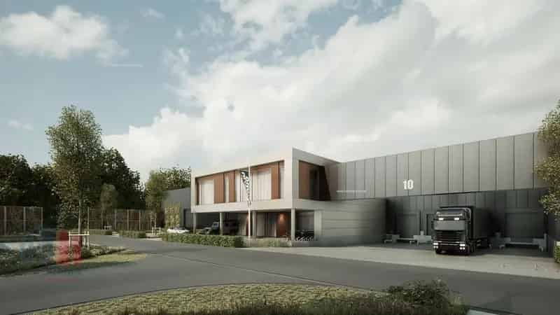 Nieuwbouw KMO Unit 900m² te Koop Bedrijvenpark Langeveld