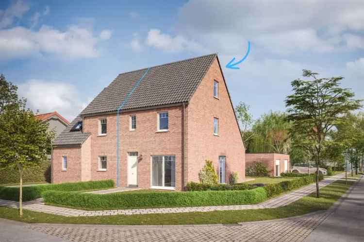 Nieuwbouw woning te koop in Varsenare