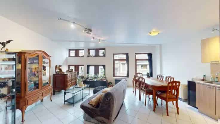 Appartement te Koop in Outremeuse 65m² 2 slaapkamers