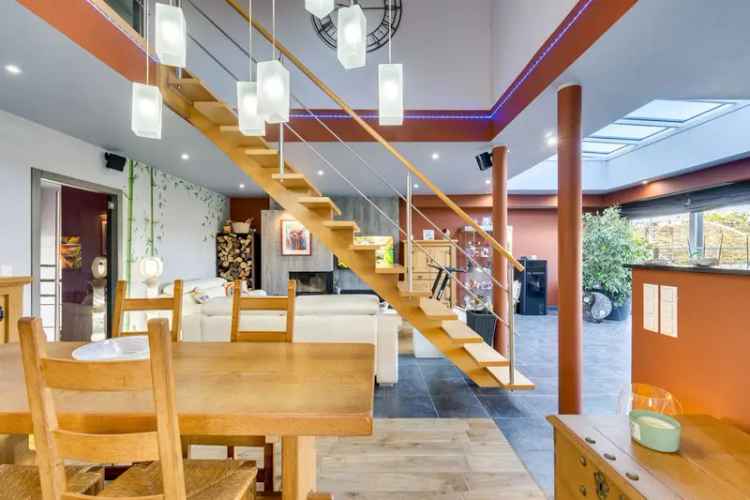 Rustige Villa 4 Gevels 240m2 Tuin Zwembad Zonnepanelen