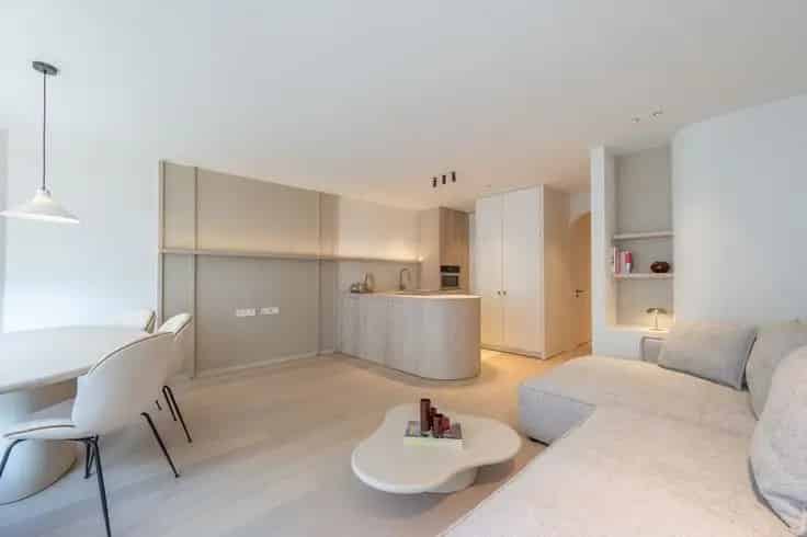 Appartement 2 slaapkamers Zoute Toplocatie gerenoveerd
