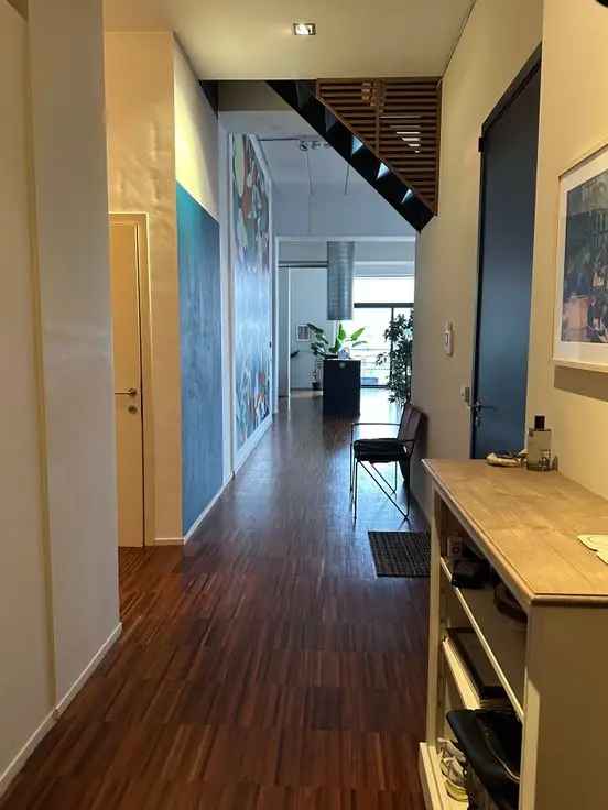 Penthouse Te Huur Ruime Duplex Loft Aan Kanaal