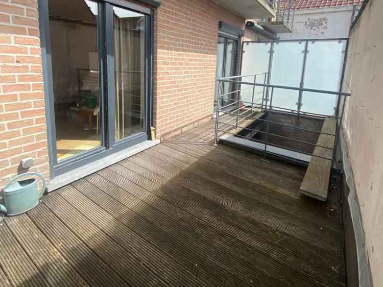 Appartement te koop Eeklo 2 slaapkamers terras garage