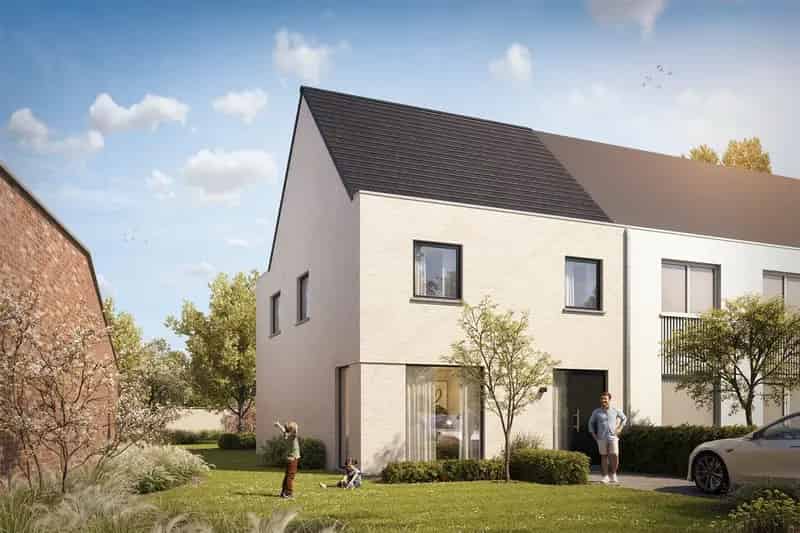 Nieuwbouwwoning Hofstade Aalst 3 slaapkamers Energiezuinig