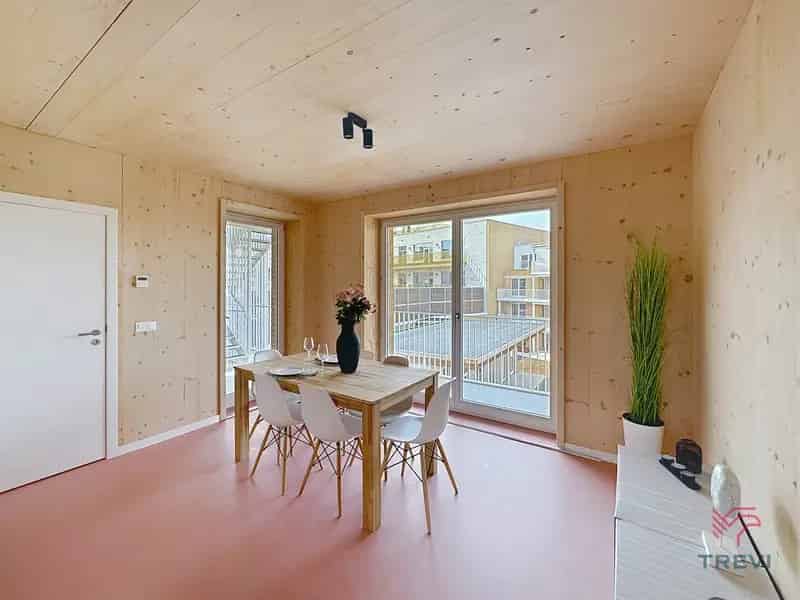 Appartement te koop Molenbeek 1 slaapkamer kantoor terras Tannat project