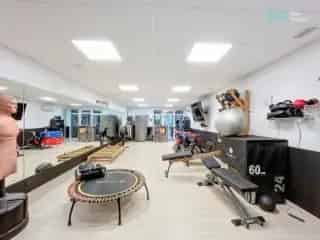 Handelspand te Huur Tubize Fitnessruimte