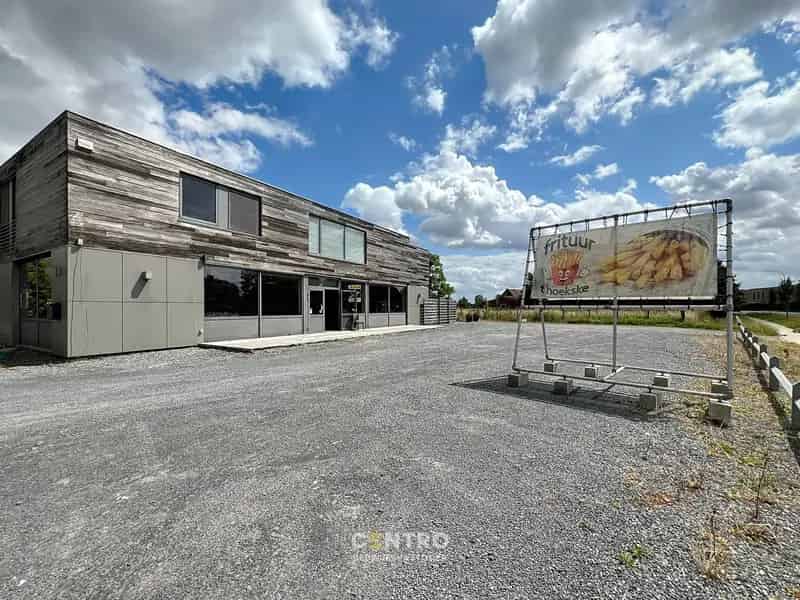 Horeca Pand te Tielt - Gunstig EPC - Zichtlocatie