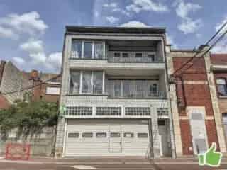 Handelsfonds Mouscron - 2 Huurwoningen Magazijn Grond
