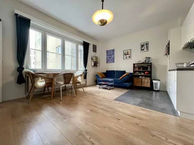 Studio Te Koop Bailli Chatelain Terras 40m²