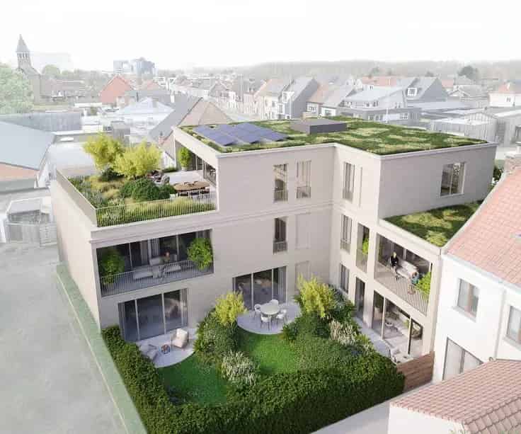 Penthouse Te Koop Astene: Luxe 3 Slaapkamers, Ruime Tuin