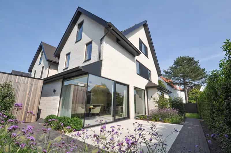Nieuwbouw Koppelvilla 6 Slaapkamers Knokke Centrum