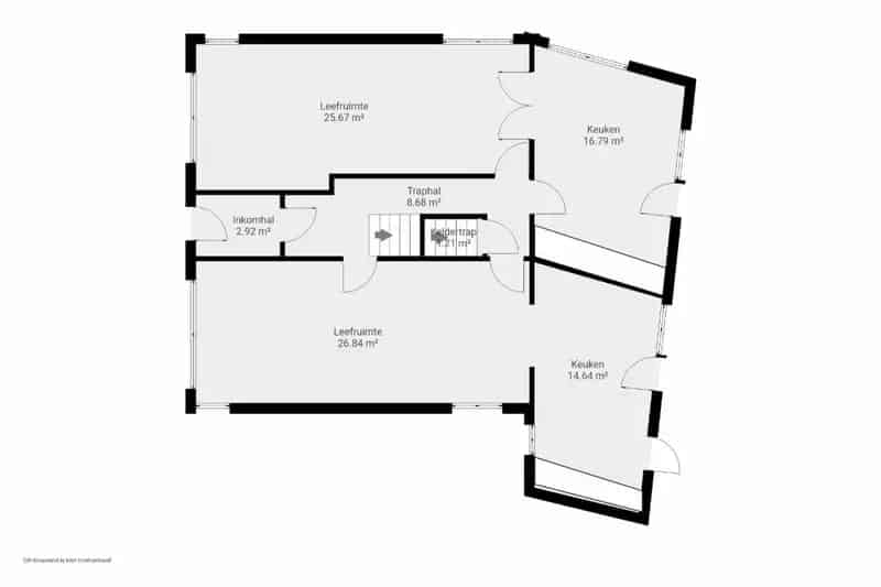 Te renoveren woonhuis 799m2 centraal gelegen