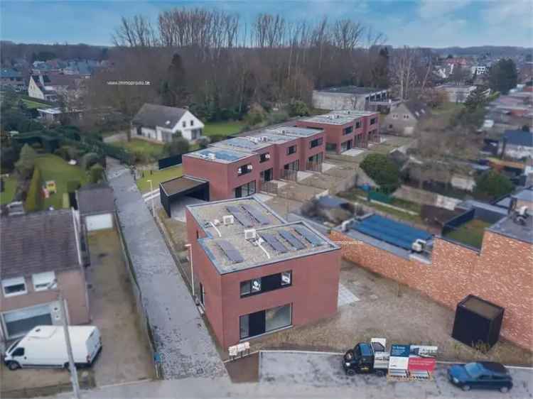 Nieuwbouw villa te koop in Wetteren