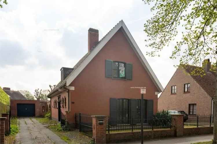 Te renoveren villa nabij Brugge 3 slaapkamers