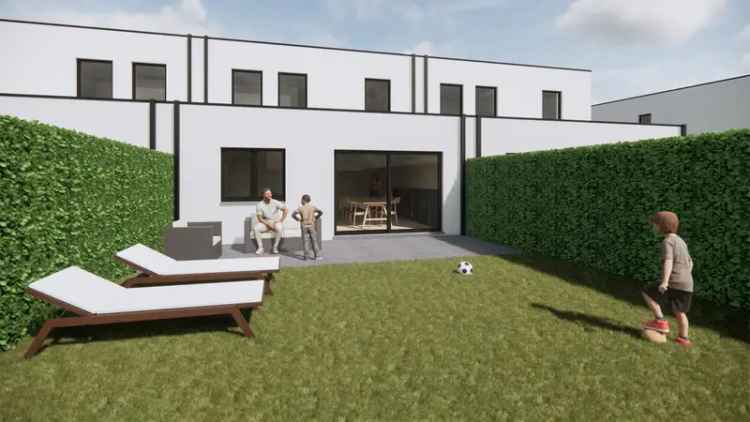 Nieuwbouw Woningen Lede 3 Slaapkamers Tuin