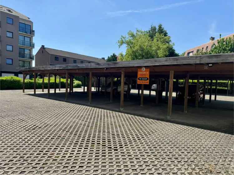Garage te huur Kessel-Lo: Carport nabij uitvalswegen