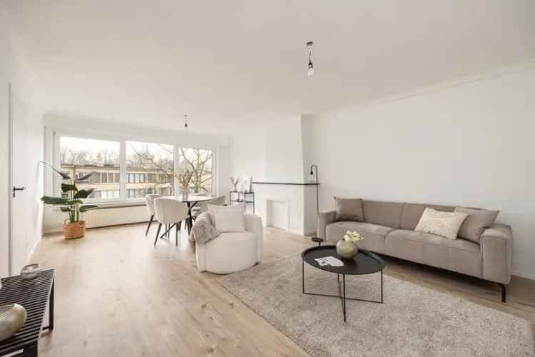 Appartement te koop Mortsel 2 slaapkamers terras EPC B
