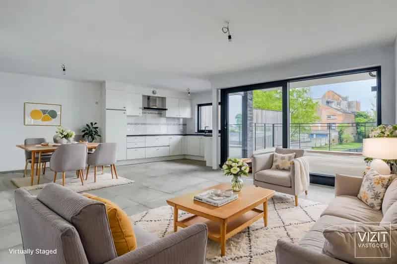 Appartement te koop: Energiezuinig 2 slaapkamers, terras, garage