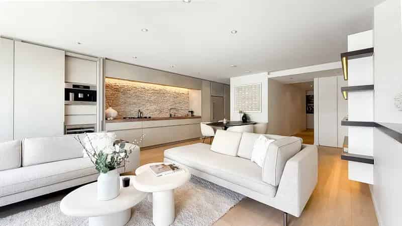 Albertplein Knokke Zoute Appartement 2 slaapkamers te koop