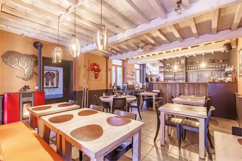 Handelspand Brugge Centrum: Restaurant met Woonst te Koop